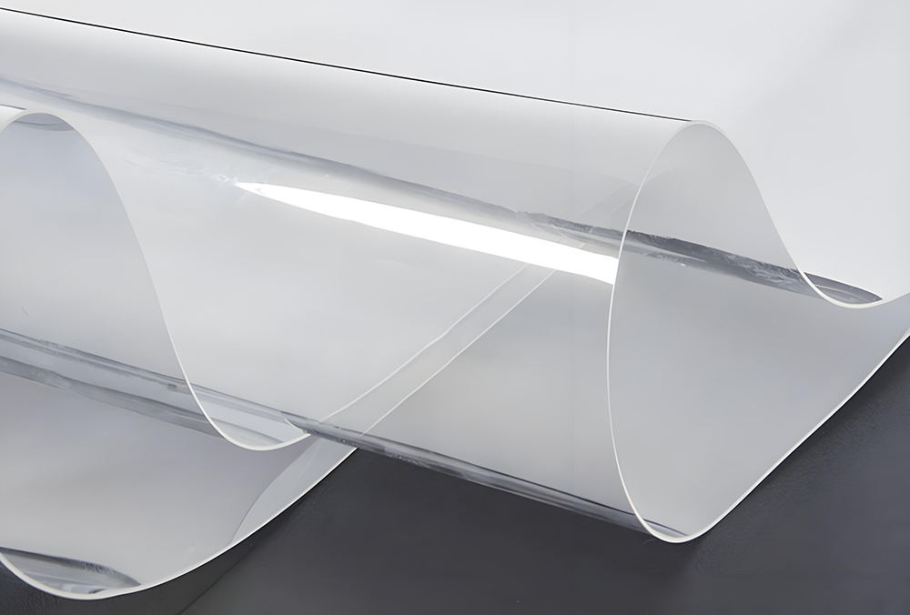 Aliphatic TPU film for laminated glass